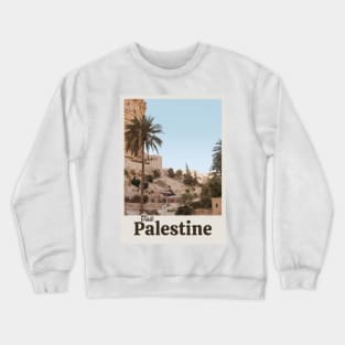 Visit Palestine Crewneck Sweatshirt